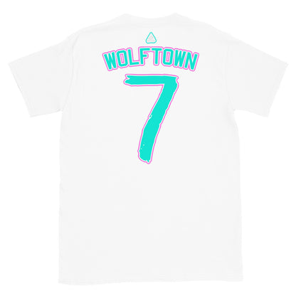 WOLFTOWN 'EARTHQUAKE' (Jersey Style Concert T-Shirt)