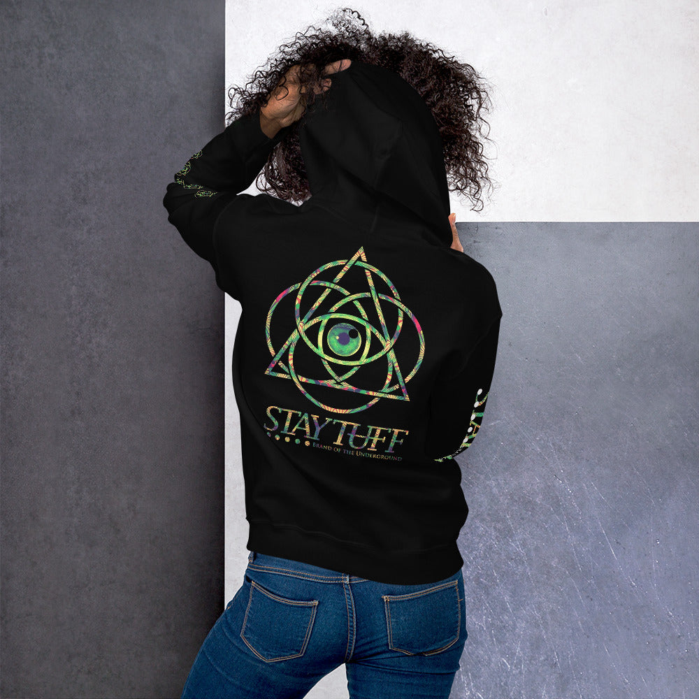 PSYCHEDELIC CIRCLES (Unisex Hoodie)