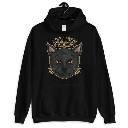 NO LUCK '9 LIVES' (Unisex Hoodie)