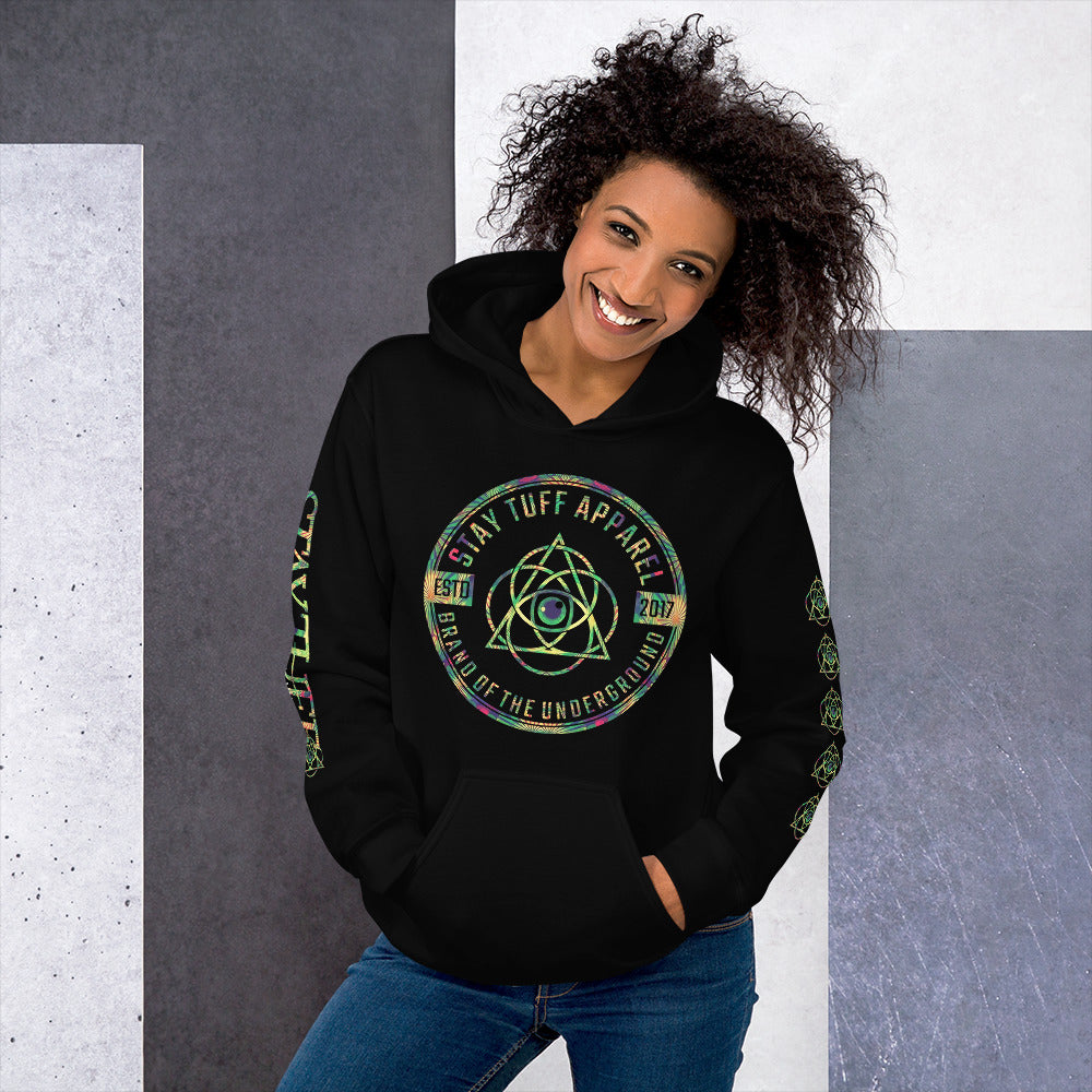 PSYCHEDELIC CIRCLES (Unisex Hoodie)