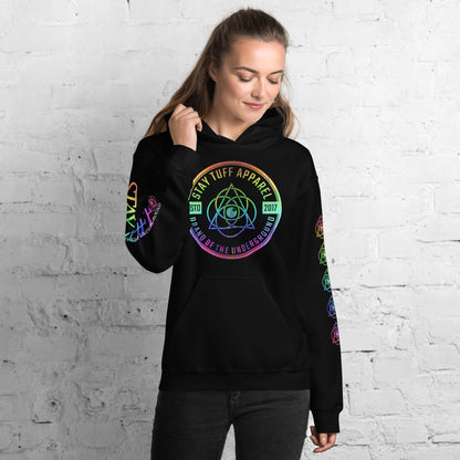 CHAKRA CIRCLES (Unisex Hoodie)