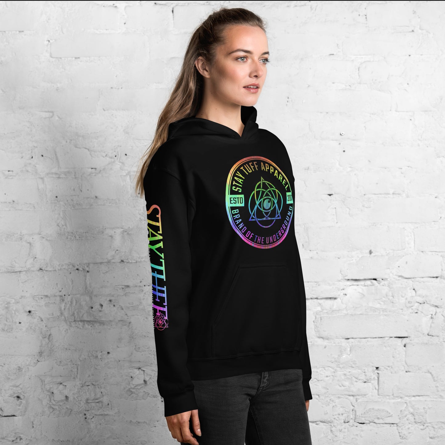 CHAKRA CIRCLES (Unisex Hoodie)