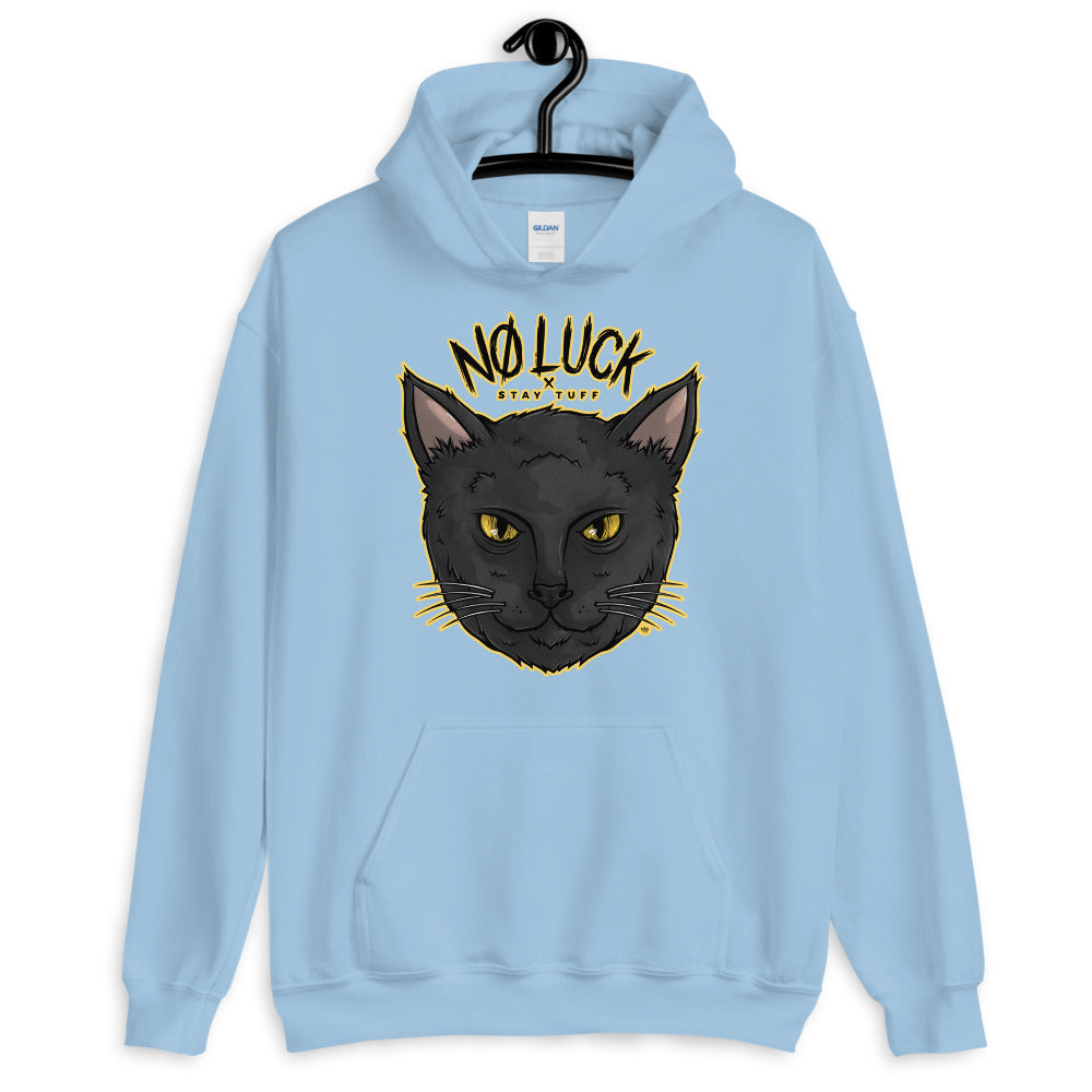 NO LUCK '9 LIVES' (Unisex Hoodie)