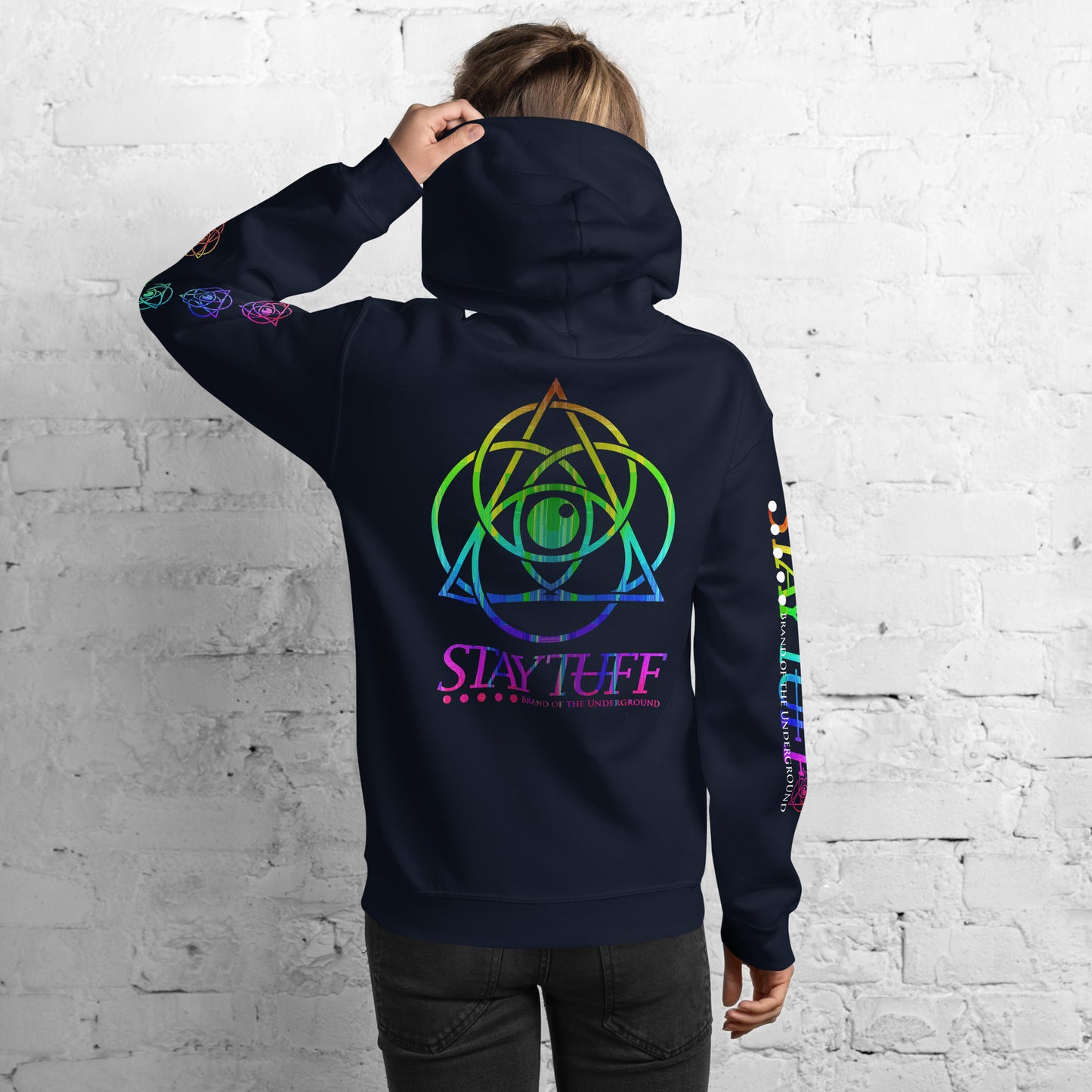 CHAKRA CIRCLES (Unisex Hoodie)