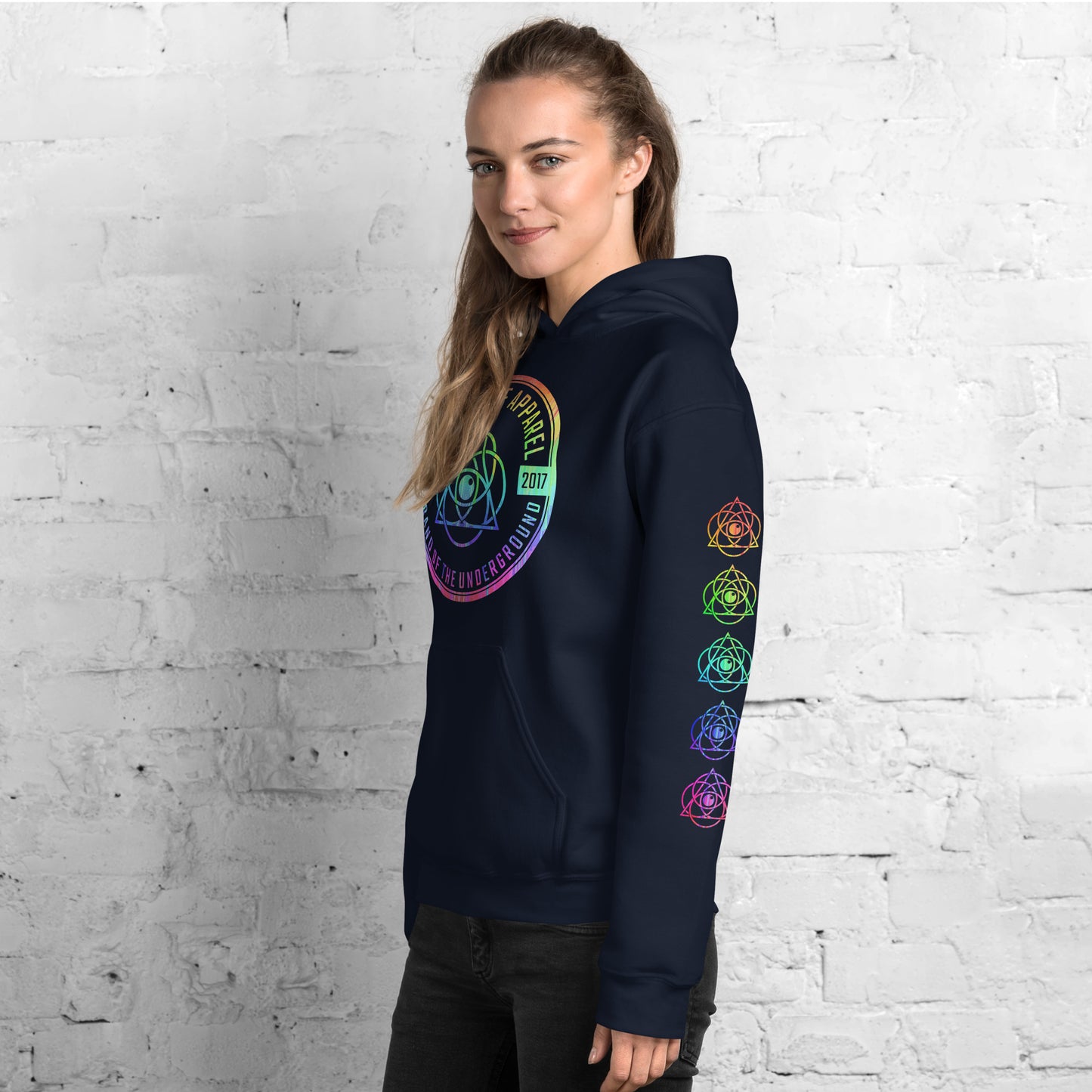 CHAKRA CIRCLES (Unisex Hoodie)