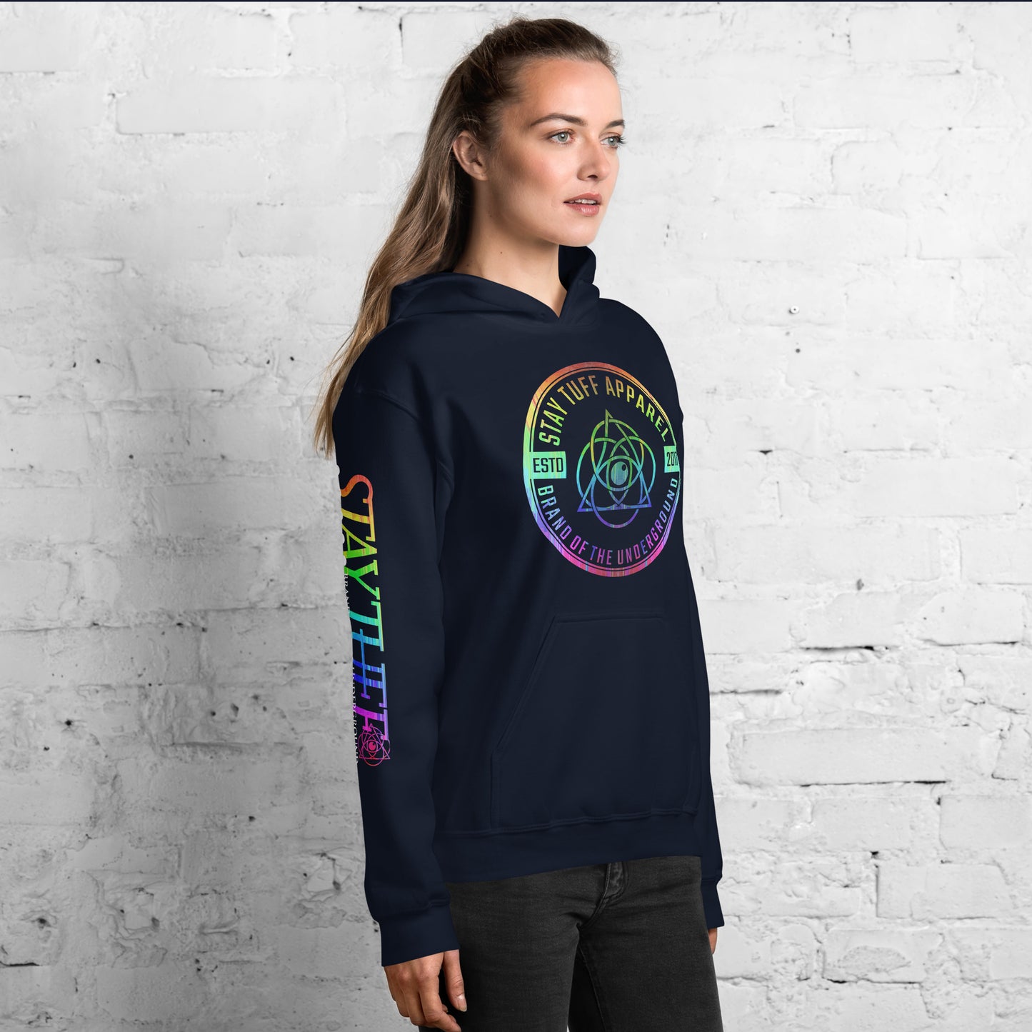 CHAKRA CIRCLES (Unisex Hoodie)