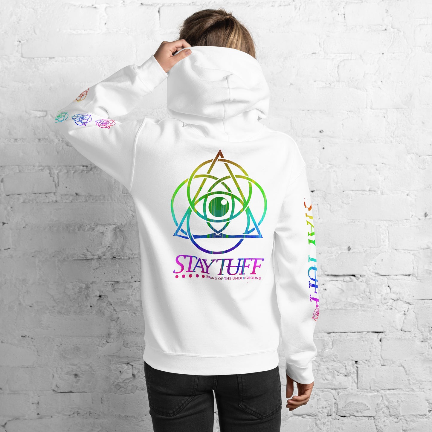 CHAKRA CIRCLES (Unisex Hoodie)