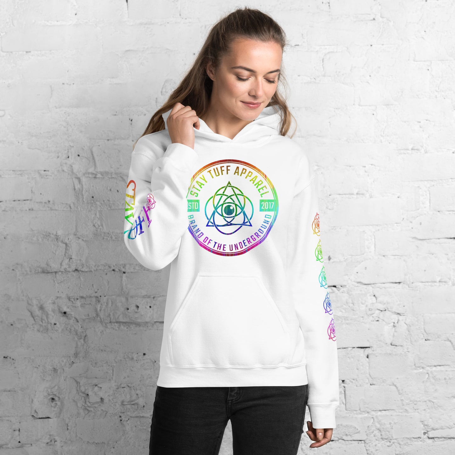 CHAKRA CIRCLES (Unisex Hoodie)