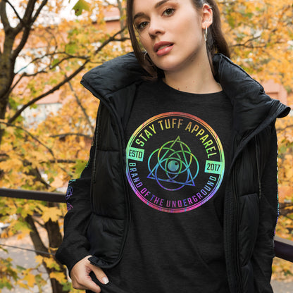 CHAKRA CIRCLES (Unisex Long Sleeve Tee)