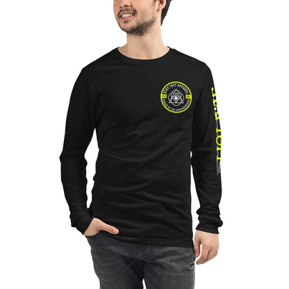 FRAGILE CIRCLES (Unisex Long Sleeve Tee)