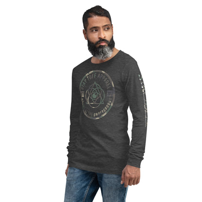 CAMOUFLAGE CIRCLES (Unisex Long Sleeve Tee)