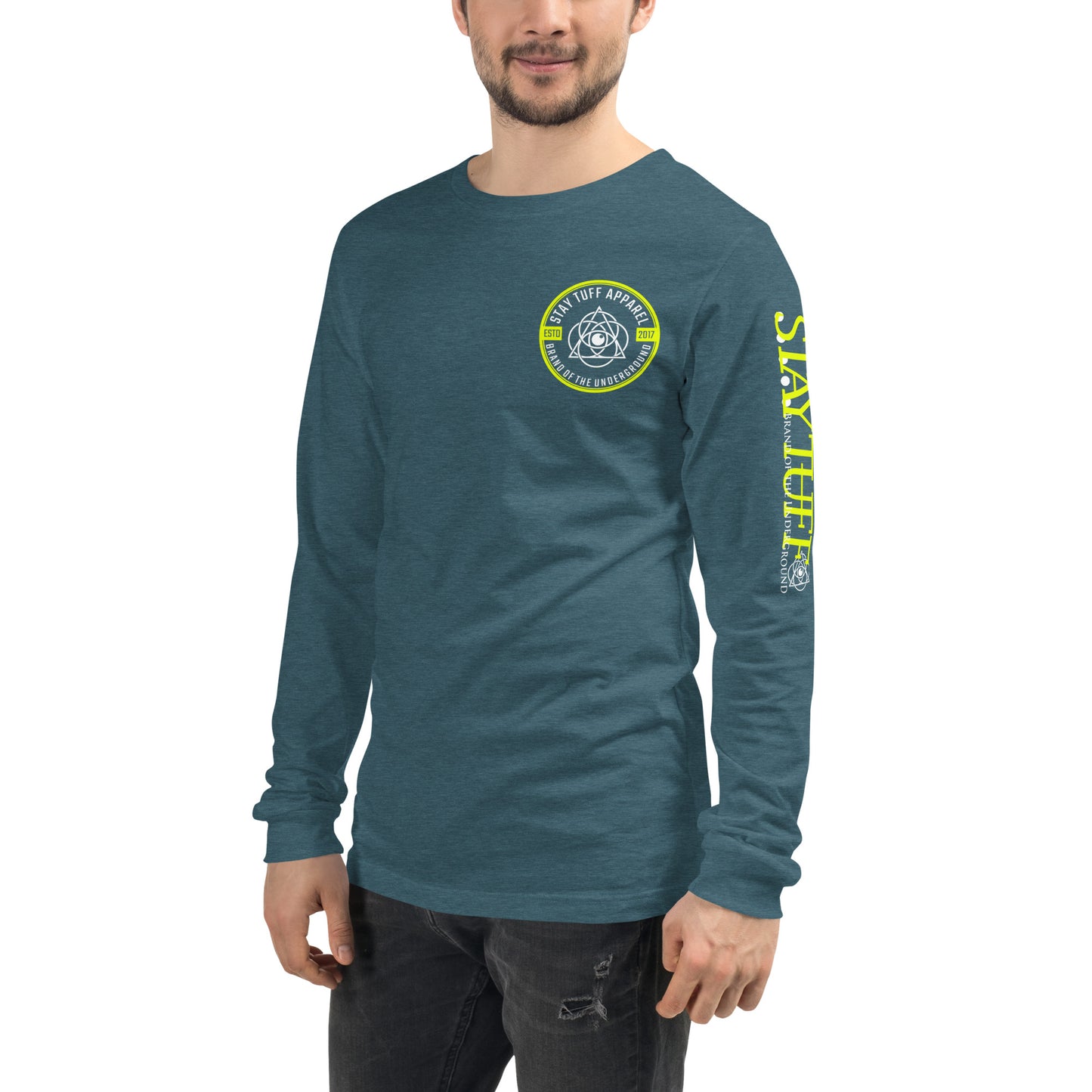 FRAGILE CIRCLES (Unisex Long Sleeve Tee)