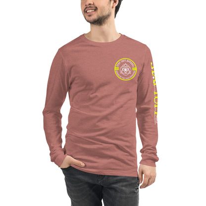 FRAGILE CIRCLES (Unisex Long Sleeve Tee)