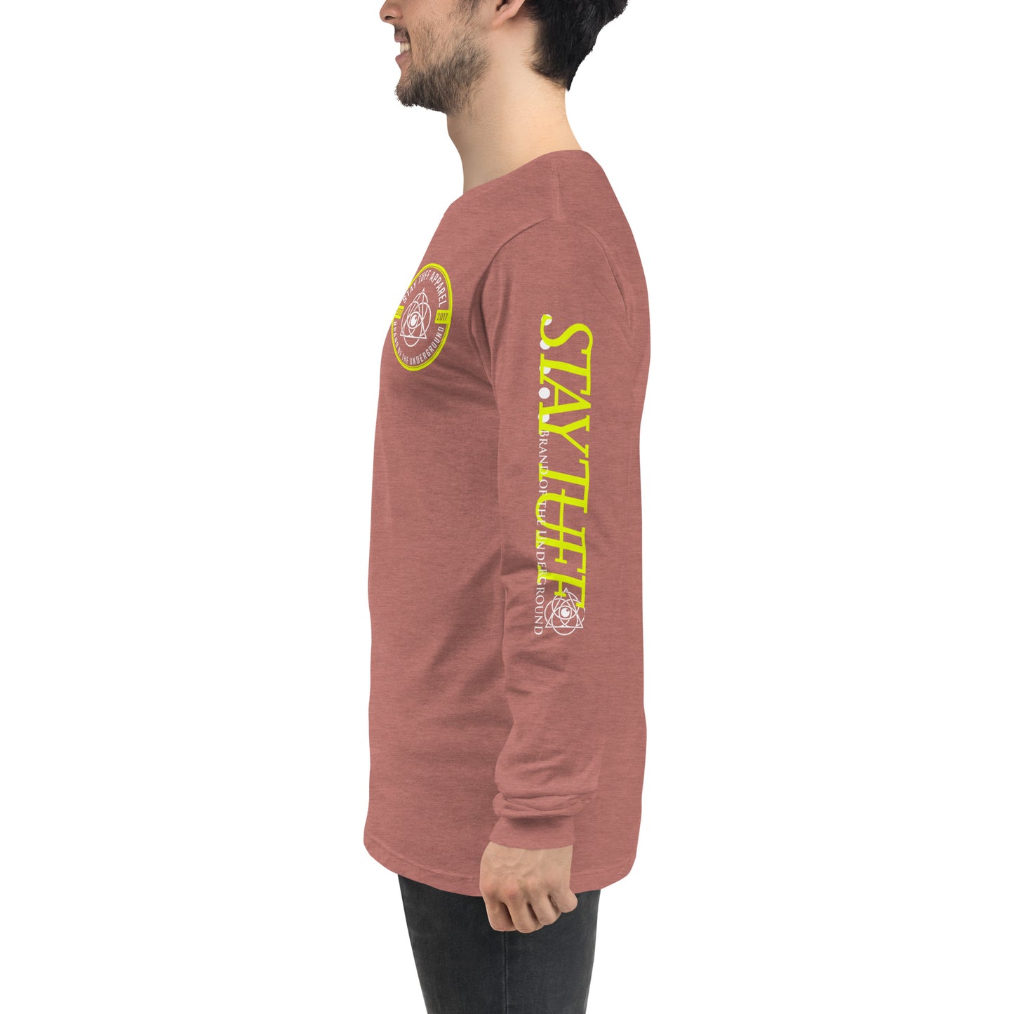 FRAGILE CIRCLES (Unisex Long Sleeve Tee)