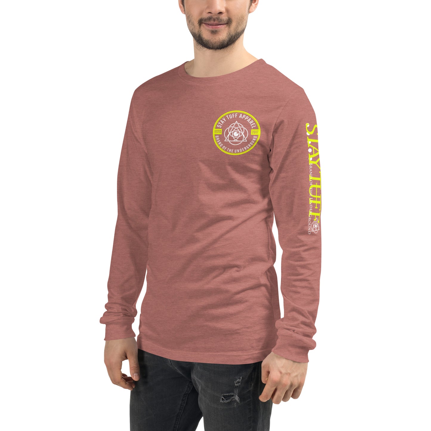 FRAGILE CIRCLES (Unisex Long Sleeve Tee)