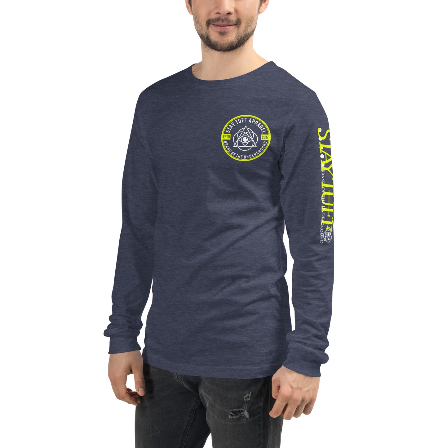 FRAGILE CIRCLES (Unisex Long Sleeve Tee)