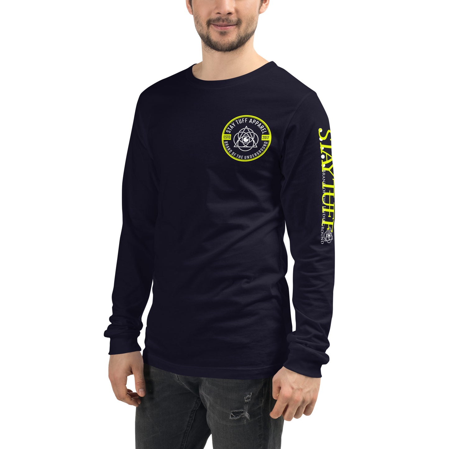 FRAGILE CIRCLES (Unisex Long Sleeve Tee)