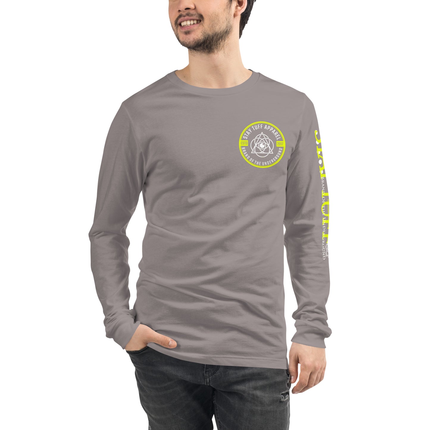 FRAGILE CIRCLES (Unisex Long Sleeve Tee)