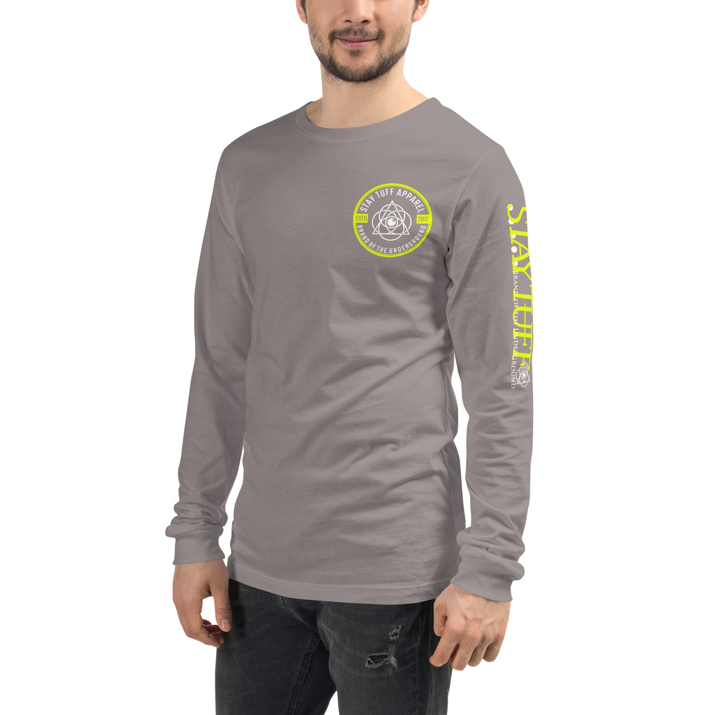 FRAGILE CIRCLES (Unisex Long Sleeve Tee)