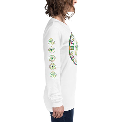 PSYCHEDELIC CIRCLES (Unisex Long Sleeve Tee)