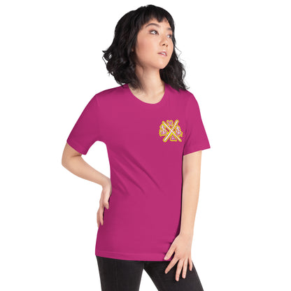 STAY TUFF (Jersey Style Premium T-Shirt)