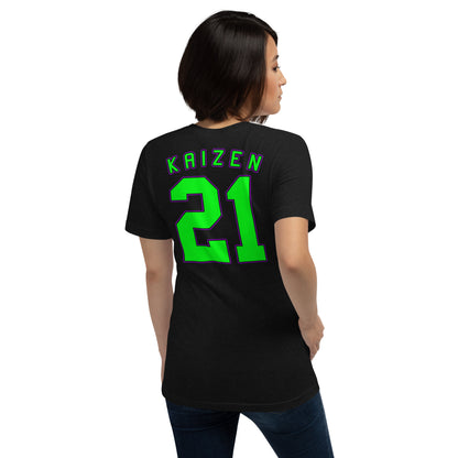 KAIZEN (Jersey Style Premium T-Shirt)
