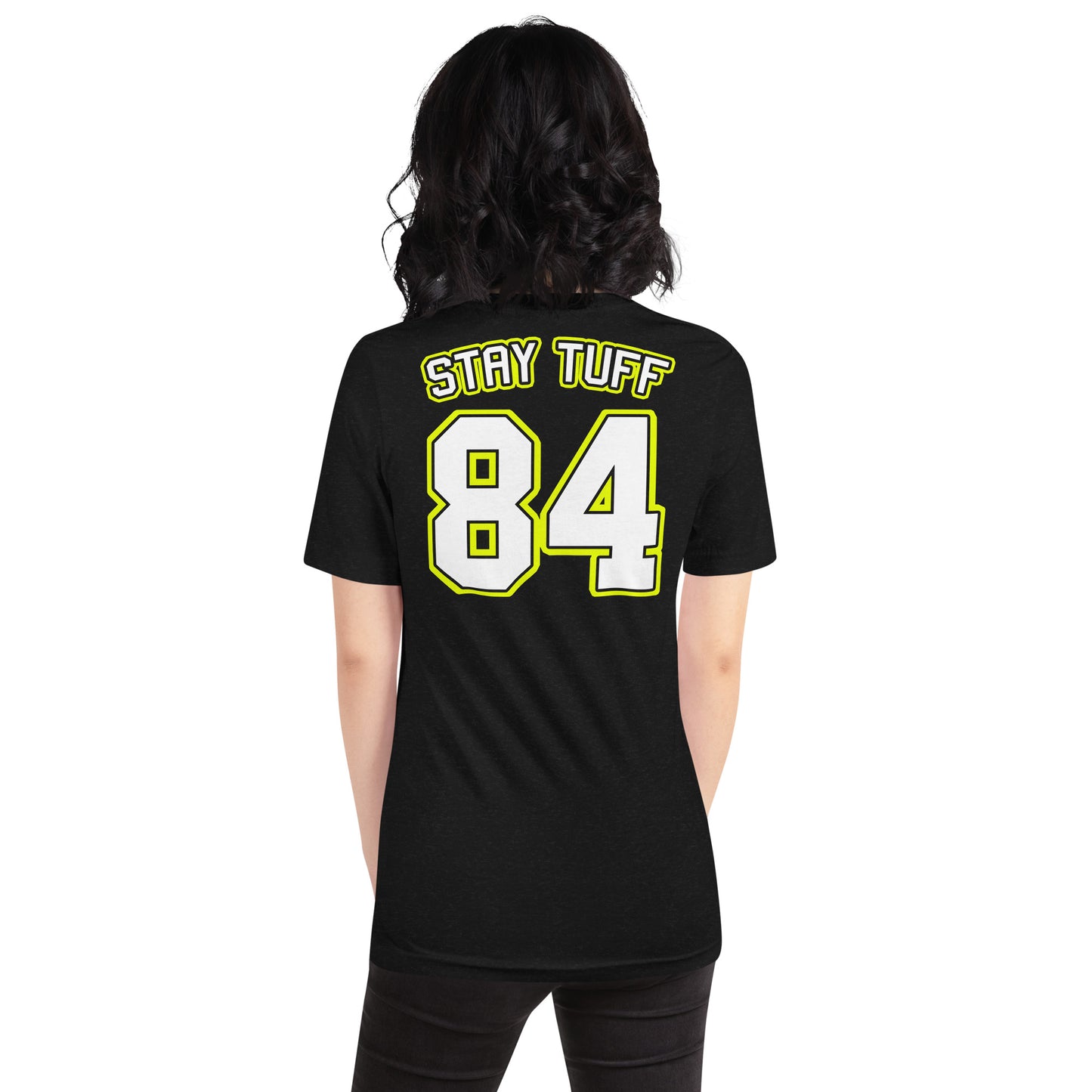STAY TUFF (Jersey Style Premium T-Shirt)