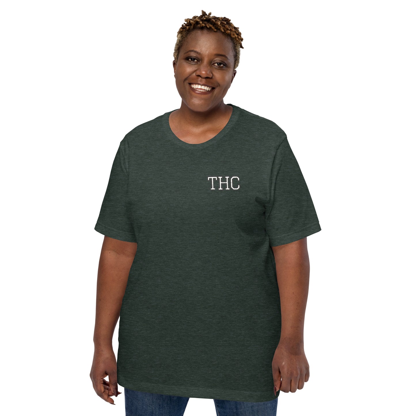 THE HOOKAH CONNECTION (Jersey Style Premium T-Shirt)