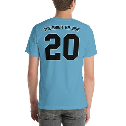 THE BRIGHTER SIDE (Jersey Style Premium T-Shirt)