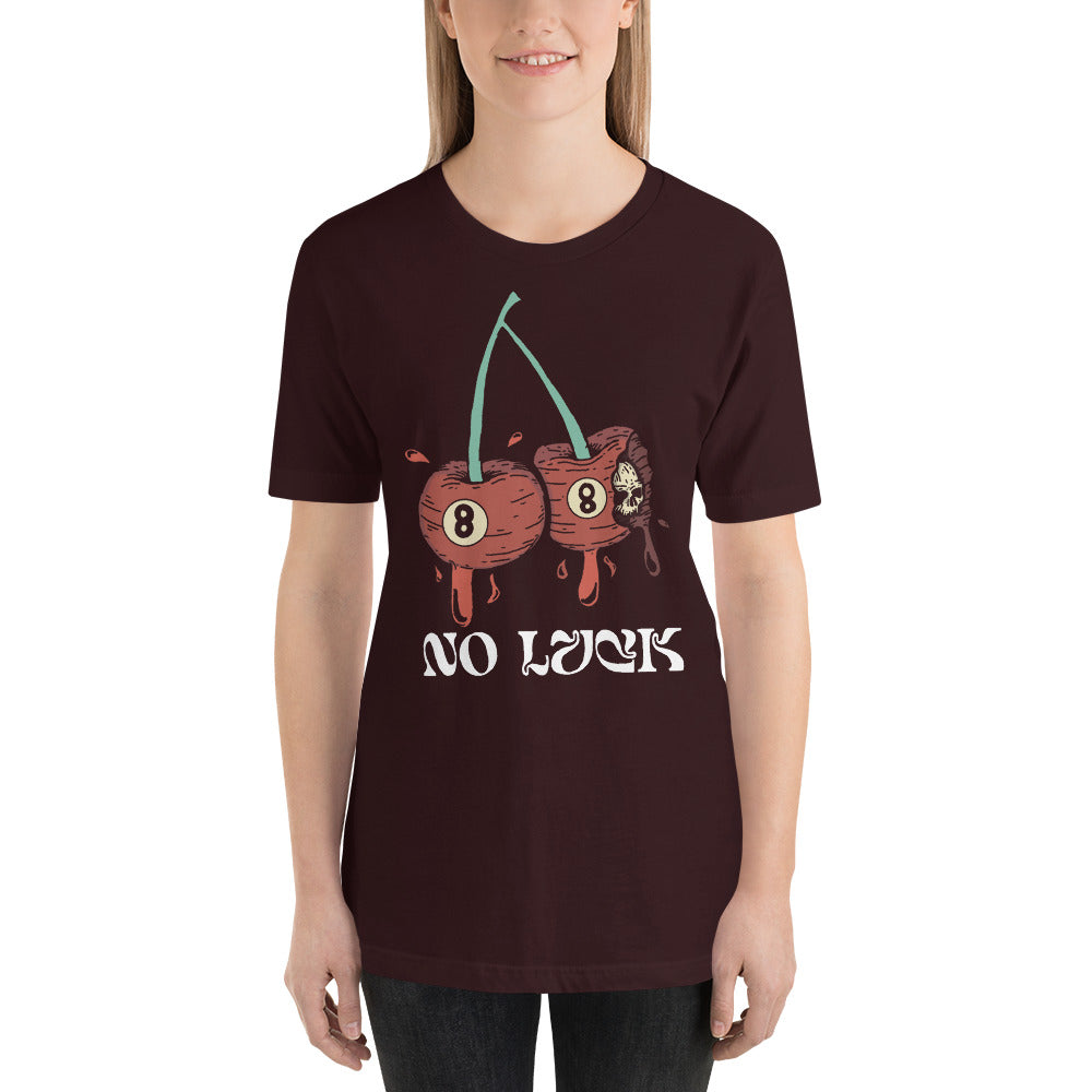 NO LUCK '8 BALLS' (Premium T-Shirt)