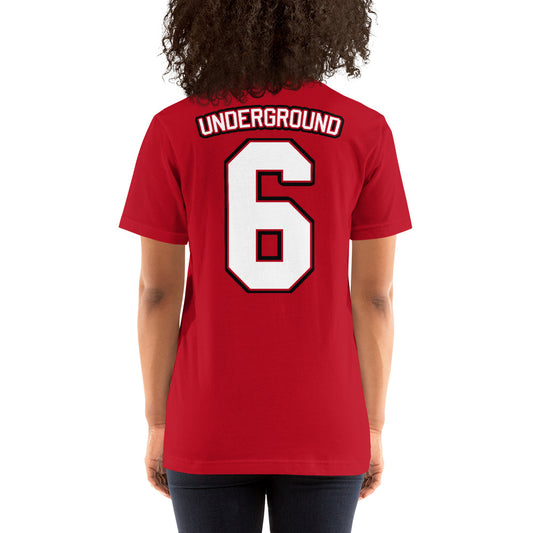 UNDERGROUND (Jersey Style Premium T-Shirt)
