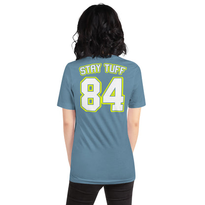 STAY TUFF (Jersey Style Premium T-Shirt)