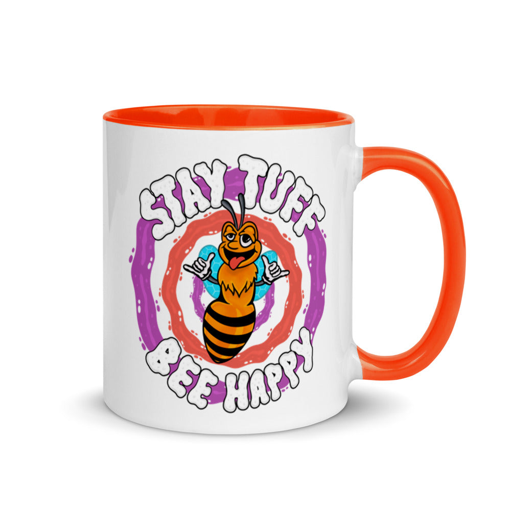 BEE HAPPY (Coffee Mug)