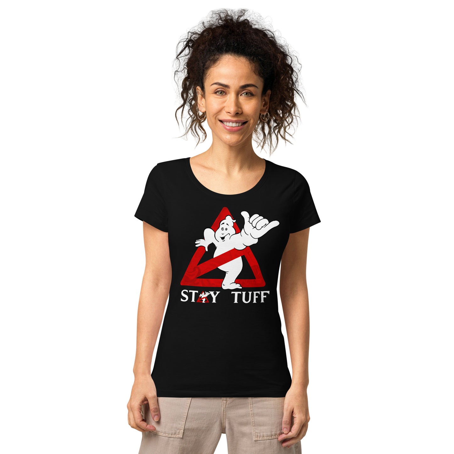 TOTAL CONTAINMENT (Women’s Organic T-Shirt)