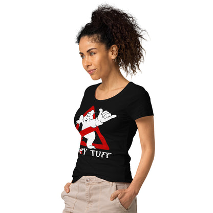 TOTAL CONTAINMENT (Women’s Organic T-Shirt)