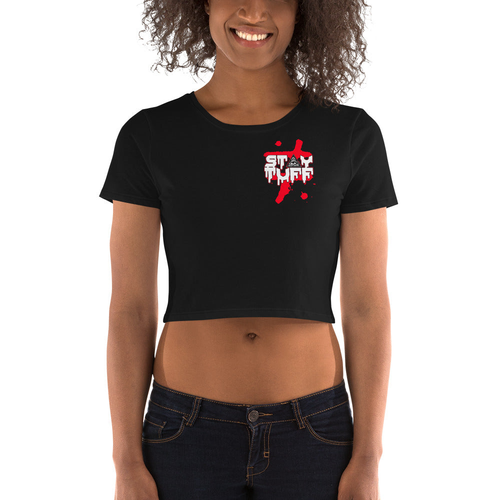 HARD TO LIVE, HARDER TO LOVE (Women’s Crop Top)