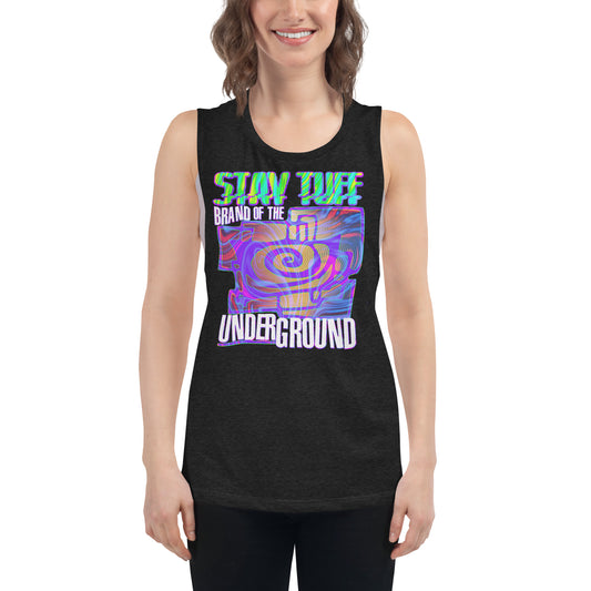 OUT OF SIGHT (Ladies’ Muscle Tank)
