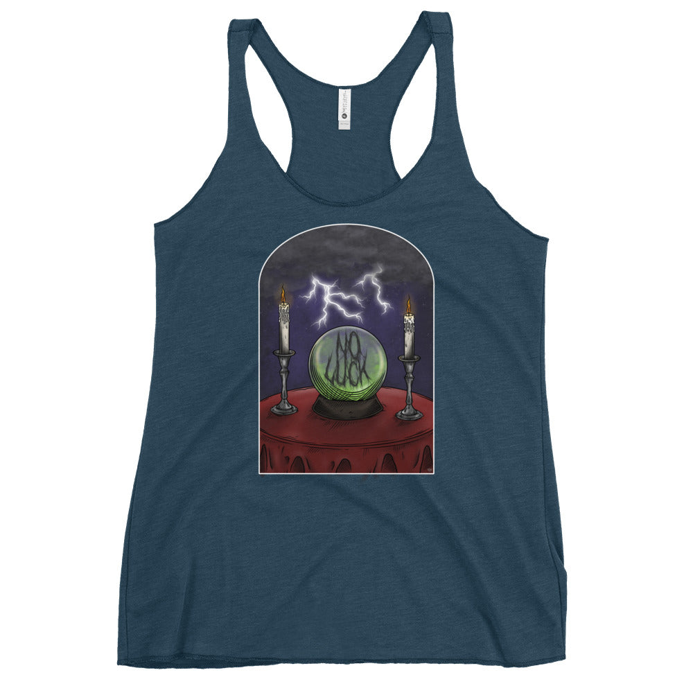 NO LUCK 'CRYSTAL VISIONS' (Women's Tank Top)