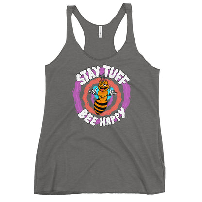 BEE HAPPY (Women's Tank Top)