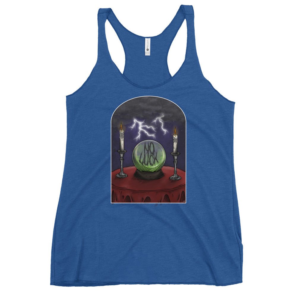 NO LUCK 'CRYSTAL VISIONS' (Women's Tank Top)