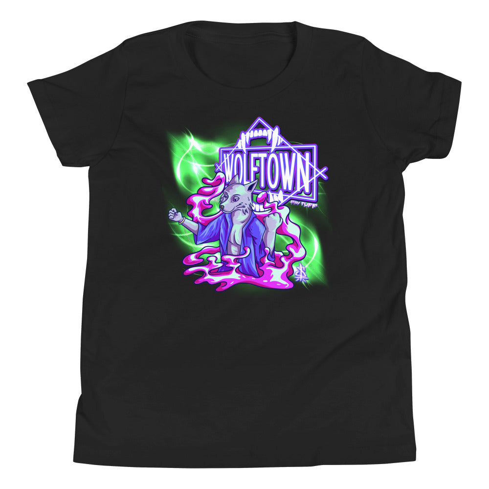 WOLFTOWN 'NEW MOON' (Youth T-Shirt)
