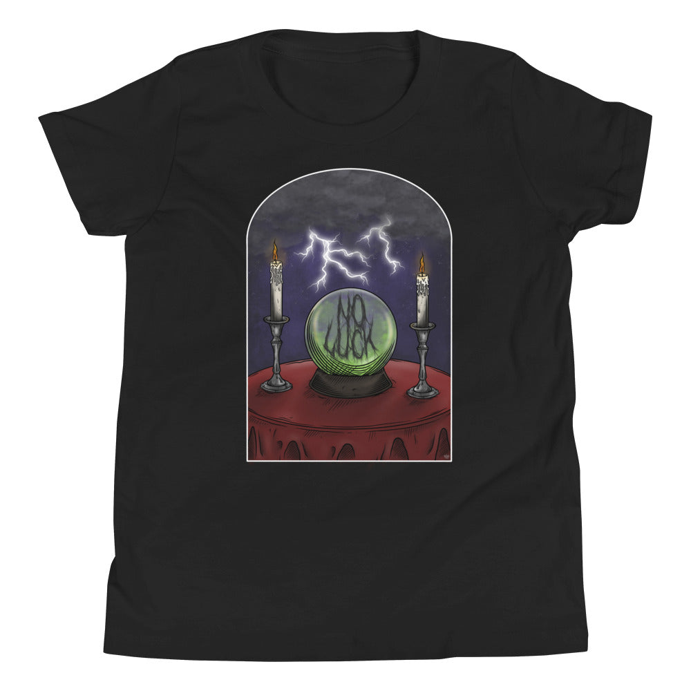 NO LUCK 'CRYSTAL VISIONS' (Youth T-Shirt)