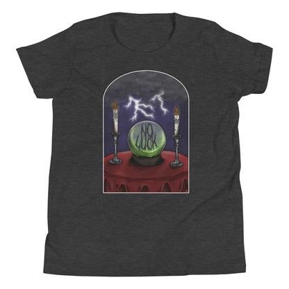 NO LUCK 'CRYSTAL VISIONS' (Youth T-Shirt)