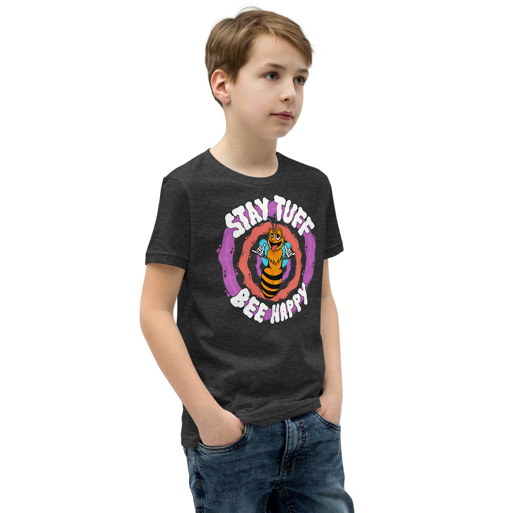 BEE HAPPY (Youth T-Shirt)