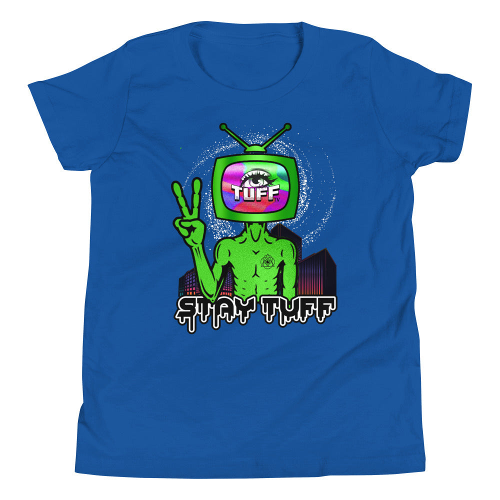TUFFTV 'INTERPLANETVRY' (Youth T-Shirt)