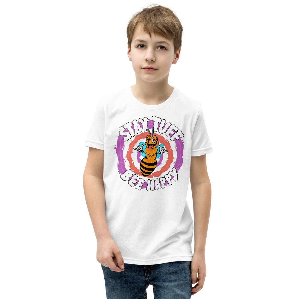 BEE HAPPY (Youth T-Shirt)